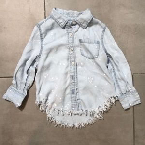 Chambray shirt